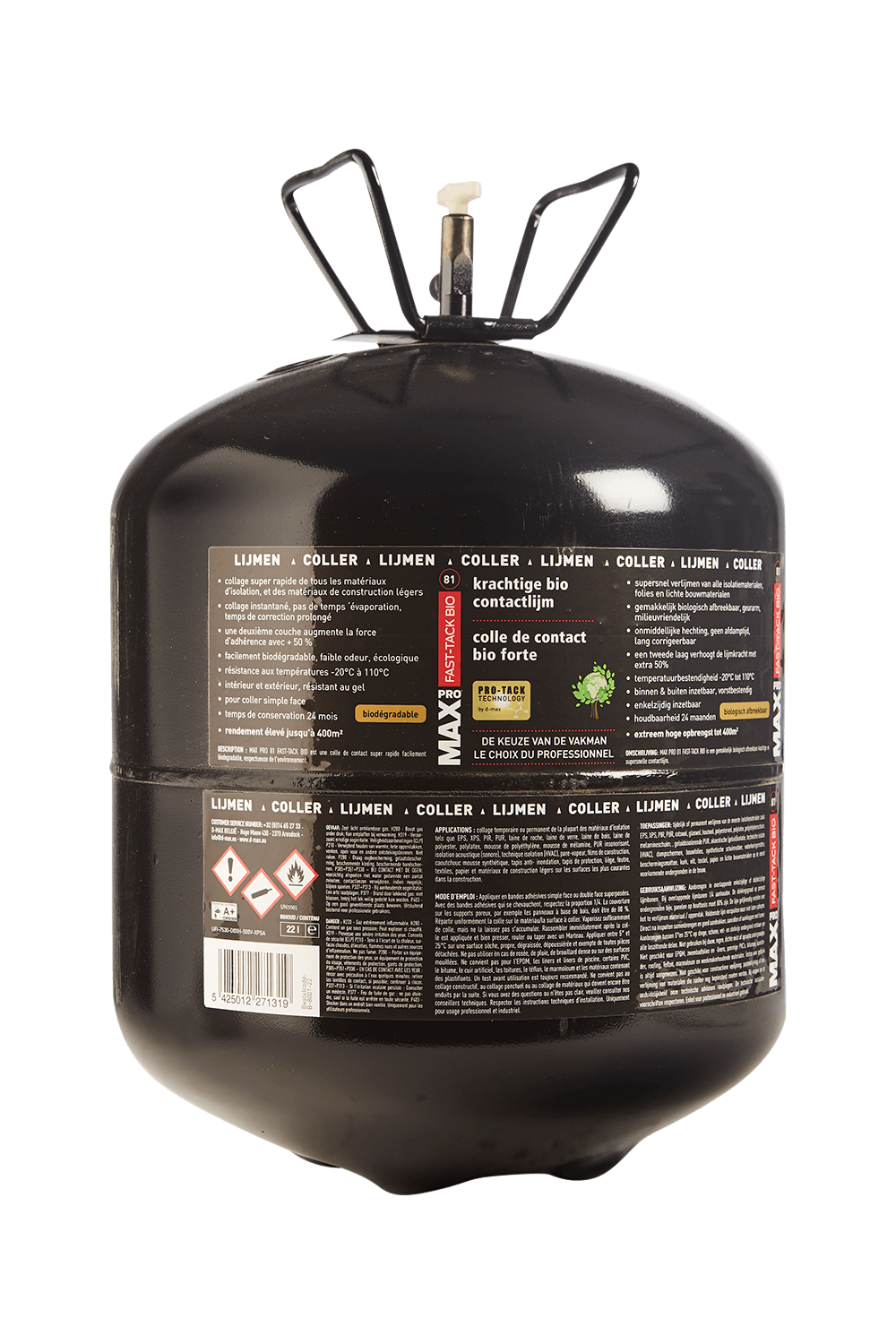 MaxPro 81 Fast-Tack Bio 22L verkrijgbaar via de webshop