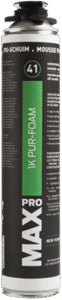 MaxPro 41 1K Pur-Foam - verkrijgbaar via webshop
