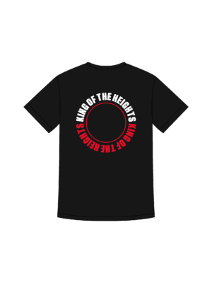 MaxFun T-shirt adulte "King of the heights"
