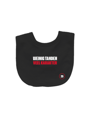 MaxFun slab “Weinig tanden veel karakter”